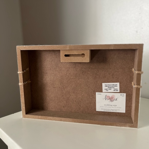 Boho Wedding Signs - Picture 5 of 5